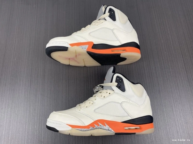 Rep Orange 5 Retro Jordan DC1060-100 Total 0721